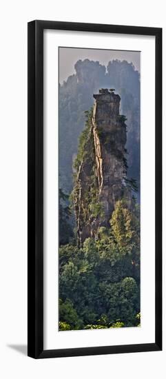 China, Hallelujah Mountains, Wulingyuan, Landscape and Many Peaks-Darrell Gulin-Framed Photographic Print