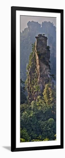 China, Hallelujah Mountains, Wulingyuan, Landscape and Many Peaks-Darrell Gulin-Framed Photographic Print