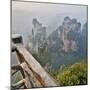 China, Hallelujah Mountains, Wulingyuan, Landscape and Many Peaks-Darrell Gulin-Mounted Photographic Print