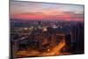 China, Hangzhou, Cityscape, Evening Mood-Catharina Lux-Mounted Photographic Print