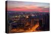 China, Hangzhou, Cityscape, Evening Mood-Catharina Lux-Stretched Canvas