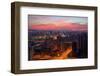 China, Hangzhou, Cityscape, Evening Mood-Catharina Lux-Framed Photographic Print