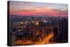 China, Hangzhou, Cityscape, Evening Mood-Catharina Lux-Stretched Canvas