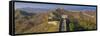 China, Hebei Province, Luanping County, Jinshanling, Great Wall of China-Alan Copson-Framed Stretched Canvas