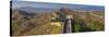 China, Hebei Province, Luanping County, Jinshanling, Great Wall of China-Alan Copson-Stretched Canvas