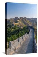 China, Hebei Province, Luanping County, Jinshanling, Great Wall of China-Alan Copson-Stretched Canvas