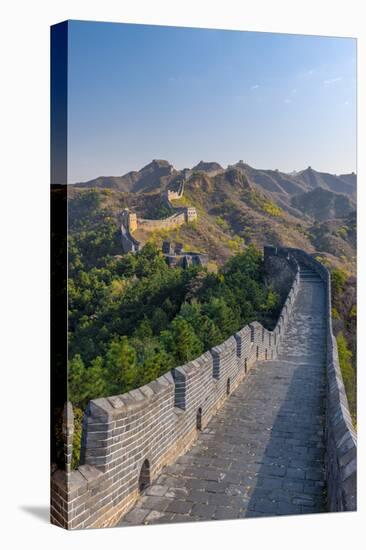 China, Hebei Province, Luanping County, Jinshanling, Great Wall of China-Alan Copson-Stretched Canvas