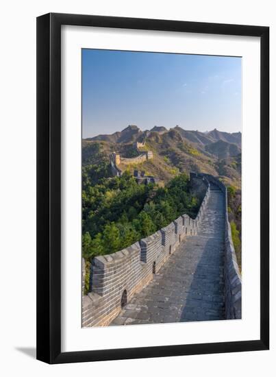 China, Hebei Province, Luanping County, Jinshanling, Great Wall of China-Alan Copson-Framed Photographic Print