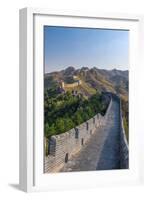 China, Hebei Province, Luanping County, Jinshanling, Great Wall of China-Alan Copson-Framed Photographic Print