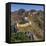 China, Hebei Province, Luanping County, Jinshanling, Great Wall of China-Alan Copson-Framed Stretched Canvas