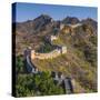 China, Hebei Province, Luanping County, Jinshanling, Great Wall of China-Alan Copson-Stretched Canvas