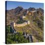 China, Hebei Province, Luanping County, Jinshanling, Great Wall of China-Alan Copson-Stretched Canvas