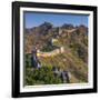 China, Hebei Province, Luanping County, Jinshanling, Great Wall of China-Alan Copson-Framed Photographic Print