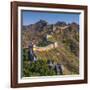 China, Hebei Province, Luanping County, Jinshanling, Great Wall of China-Alan Copson-Framed Photographic Print