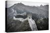 China, Hebei Province, Luanping County, Jinshanling, Great Wall of China-Alan Copson-Stretched Canvas