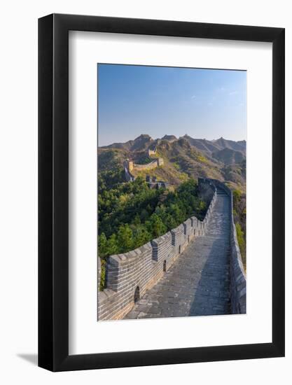 China, Hebei Province, Luanping County, Jinshanling, Great Wall of China-Alan Copson-Framed Photographic Print