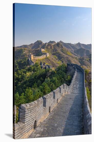 China, Hebei Province, Luanping County, Jinshanling, Great Wall of China-Alan Copson-Stretched Canvas