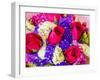 China, Hong Kong. Flower market.-Julie Eggers-Framed Photographic Print