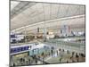 China, Hong Kong, Interior of Hong Kong International Airport-Steve Vidler-Mounted Photographic Print