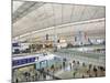 China, Hong Kong, Interior of Hong Kong International Airport-Steve Vidler-Mounted Photographic Print