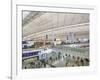 China, Hong Kong, Interior of Hong Kong International Airport-Steve Vidler-Framed Photographic Print