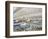 China, Hong Kong, Interior of Hong Kong International Airport-Steve Vidler-Framed Photographic Print