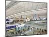 China, Hong Kong, Interior of Hong Kong International Airport-Steve Vidler-Mounted Photographic Print