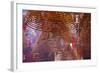 China, Hong Kong, Spiral Incense Sticks at Man Mo Temple-Terry Eggers-Framed Photographic Print