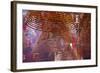 China, Hong Kong, Spiral Incense Sticks at Man Mo Temple-Terry Eggers-Framed Photographic Print