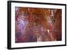 China, Hong Kong, Spiral Incense Sticks at Man Mo Temple-Terry Eggers-Framed Photographic Print