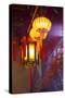 China, Hong Kong, Spiral Incense Sticks at Man Mo Temple-Terry Eggers-Stretched Canvas