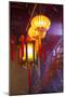 China, Hong Kong, Spiral Incense Sticks at Man Mo Temple-Terry Eggers-Mounted Photographic Print
