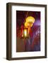 China, Hong Kong, Spiral Incense Sticks at Man Mo Temple-Terry Eggers-Framed Photographic Print