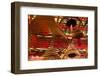 China, Hong Kong, Spiral Incense Sticks at Man Mo Temple-Terry Eggers-Framed Photographic Print