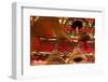 China, Hong Kong, Spiral Incense Sticks at Man Mo Temple-Terry Eggers-Framed Photographic Print