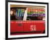 China, Hong Kong, Wan Chai, Nightlife Neon Reflected in a Hong Kong Taxi Window-Gavin Hellier-Framed Photographic Print