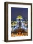 China, Hunan province, Fenghuang, riverside houses-Maurizio Rellini-Framed Photographic Print