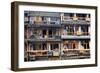 China, Hunan province, Fenghuang, riverside houses-Maurizio Rellini-Framed Photographic Print