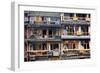 China, Hunan province, Fenghuang, riverside houses-Maurizio Rellini-Framed Photographic Print