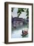 China, Hunan province, Fenghuang, riverside houses-Maurizio Rellini-Framed Photographic Print