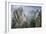 China, Hunan Province, Tianzi Mountains. Sunrise on mountain landscape.-Jaynes Gallery-Framed Photographic Print