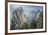 China, Hunan Province, Tianzi Mountains. Sunrise on mountain landscape.-Jaynes Gallery-Framed Photographic Print