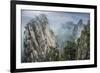 China, Hunan Province, Tianzi Mountains. Sunrise on mountain landscape.-Jaynes Gallery-Framed Photographic Print