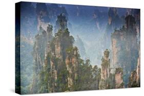 China, Hunan Province, Zhangjiajie National Forest Park-Tuul And Bruno Morandi-Stretched Canvas