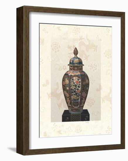 China II-Archive-Framed Art Print