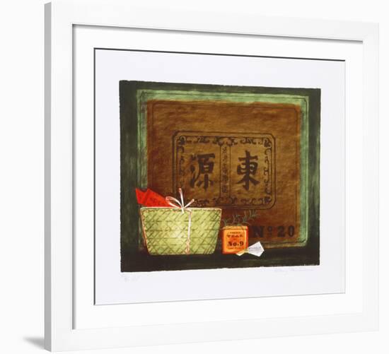 China Import-Mary Faulconer-Framed Limited Edition