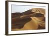 China, Inner Mongolia, Badain Jaran Desert. Desert landscape.-Ellen Anon-Framed Photographic Print