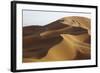 China, Inner Mongolia, Badain Jaran Desert. Desert landscape.-Ellen Anon-Framed Photographic Print