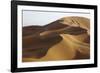 China, Inner Mongolia, Badain Jaran Desert. Desert landscape.-Ellen Anon-Framed Photographic Print