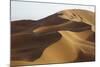 China, Inner Mongolia, Badain Jaran Desert. Desert landscape.-Ellen Anon-Mounted Photographic Print